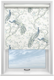 Laura Ashley Belvedere, Midnight - Roller Blind